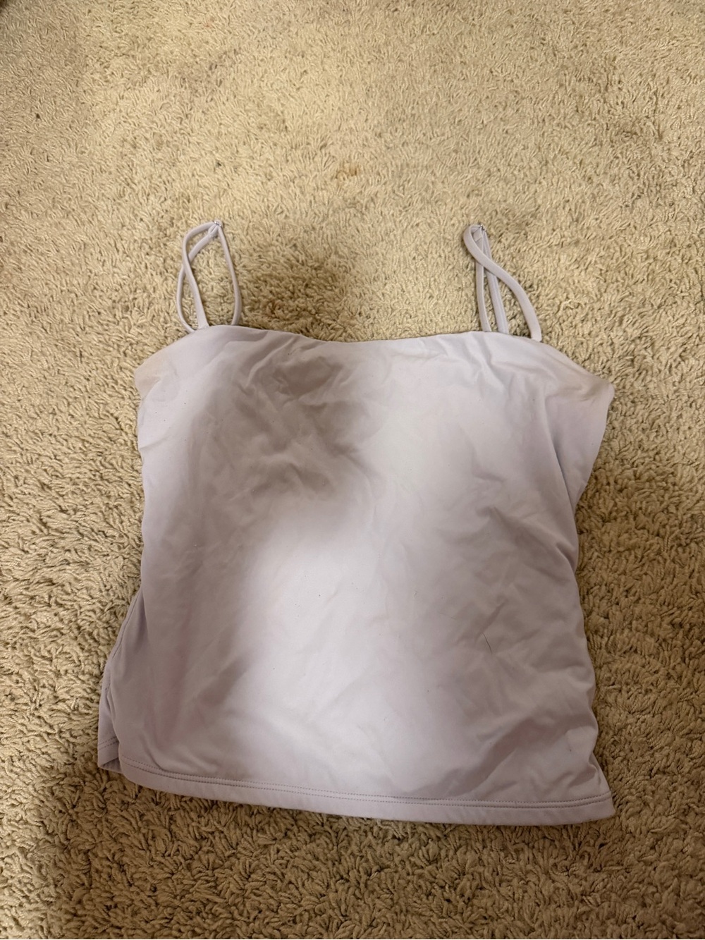 Amazon Women’s Spaghetti Strap Camisole - Light Lavender